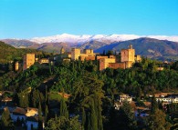 Panorámica Alhambra Granada @raulgrx