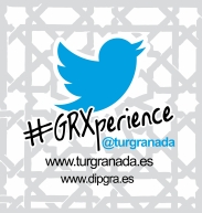 LOGO #GRXperience logo oficial BLOGTRIP GRANADA @raulgrx